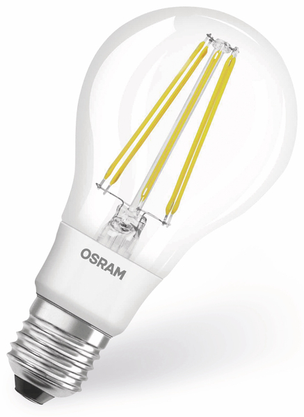 Osram LED-Lampe RETROFIT, E27, EEK: A+, 12 W, 1420 lm, 2700 K