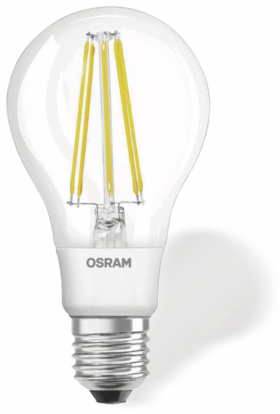 Osram LED-Lampe RETROFIT, E27, EEK: A+, 12 W, 1420 lm, 2700 K - Produktbild 2