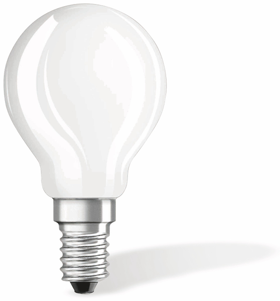 Osram LED-Lampe RETROFIT, E14, EEK: A++, 4 W, 470 lm, 2700 K