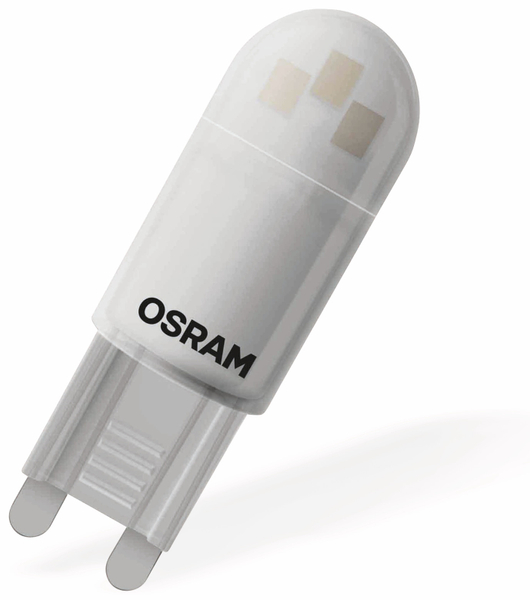 Osram LED-Lampe LED PIN 20, G9, EEK: A++, 1,8 W, 200 lm, 2700 K, T16 - Produktbild 2