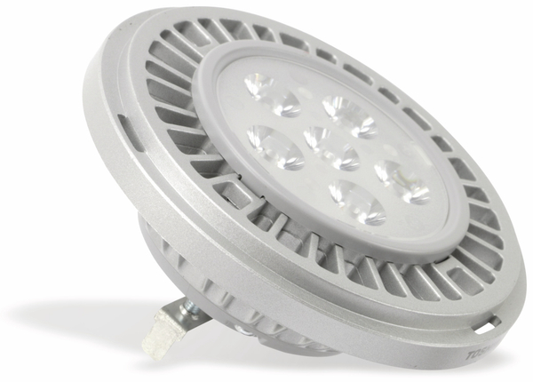 LED-Lampe TOSHIBA LDREU001A27MA0, G53, EEK: A, 10,5 W, 600 lm, 2700 K
