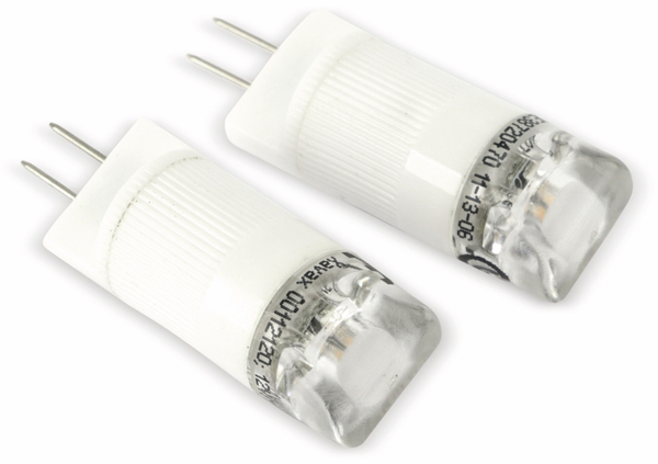 Xavax LED-Stiftsockellampen-Set 112120, G4, EEK: A++, 1 W, 80 lm, 2700 K