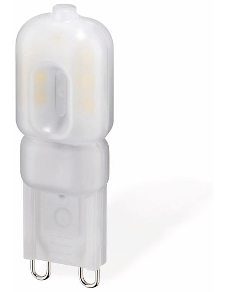 goobay LED Kompaktlampe 71440w, G9, EEK: A++, 2,2 W, 200 lm, 2700 K