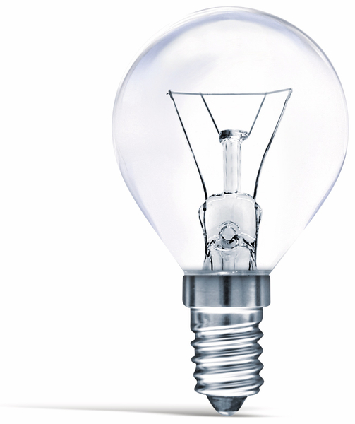 Müller-Licht Backofenlampe 16455, E14, EEK: E, 40W, 350lm, 300°C, 2700K