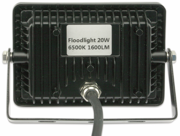 Daylite LED-Fluter LFC-20K, 20 W, 1600 lm, 6500 K - Produktbild 4