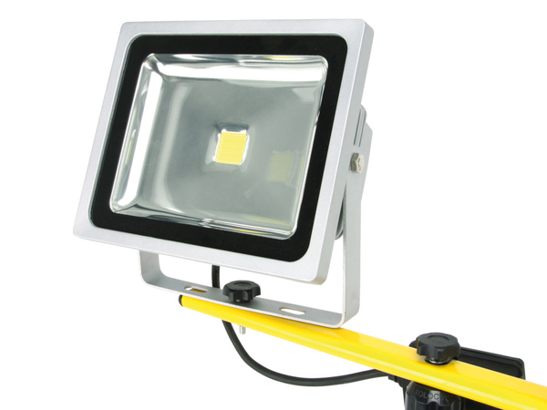 LED-Baustrahler mit Stativ DAYLITE, EEK: A+, 2x 30 W, 2x 2510 lm, B-Ware - Produktbild 3
