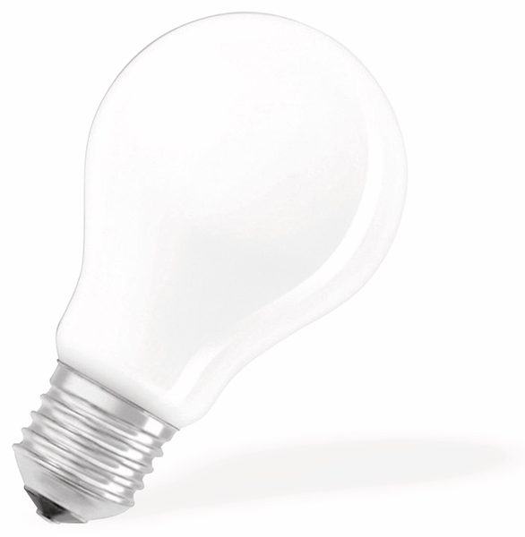 OSRAM LED-Lampe BASE A60, E27, EEK: E 7 W, 806 lm, 2700 K, 3 Stück - Produktbild 2