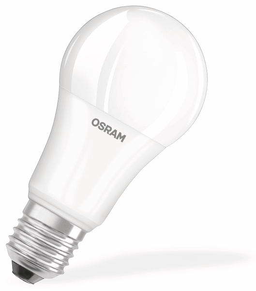 OSRAM LED-Lampe BASE E27, EEK: F, 14W, 1521 lm, 4000 K, 3 Stück - Produktbild 2