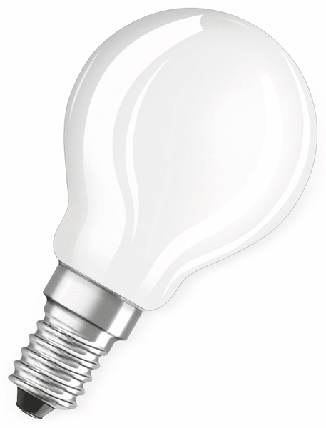 OSRAM LED-Lampe BASE P, E14, EEK: E, 4W, 470 lm, 2700 K, 3 Stück - Produktbild 2