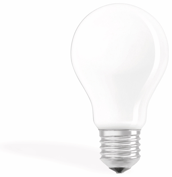Osram LED-Lampe RETROFIT, E27, EEK: A++, 8,5 W, 1055 lm, 2700 K, dimmbar