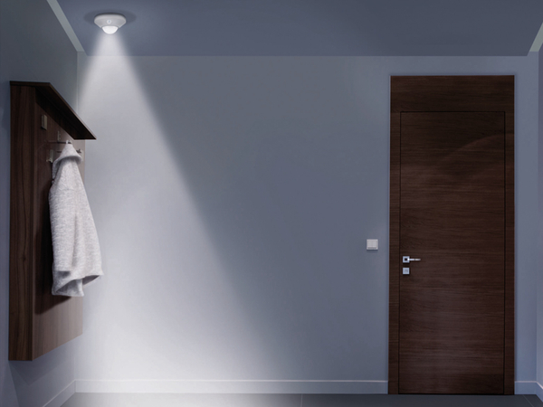 LED-Decken Nachtlicht OSRAM NIGHTLUX Ceiling, mit Bewegungssensor, weiß - Produktbild 3