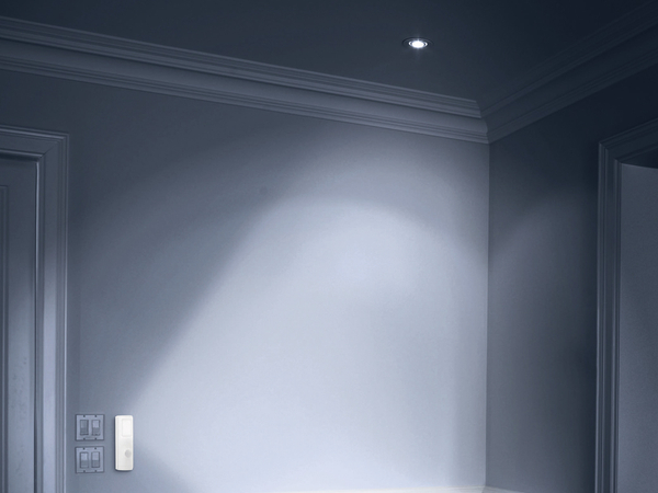 Osram LED-Nachtlicht NIGHTLUX Torch, mit Bewegungssensor, weiß - Produktbild 2