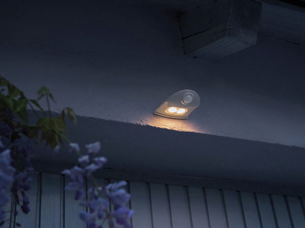 Osram LED-Sicherheits- und Nachtlicht DoorLED Down, Bewegungssensor, silber - Produktbild 4