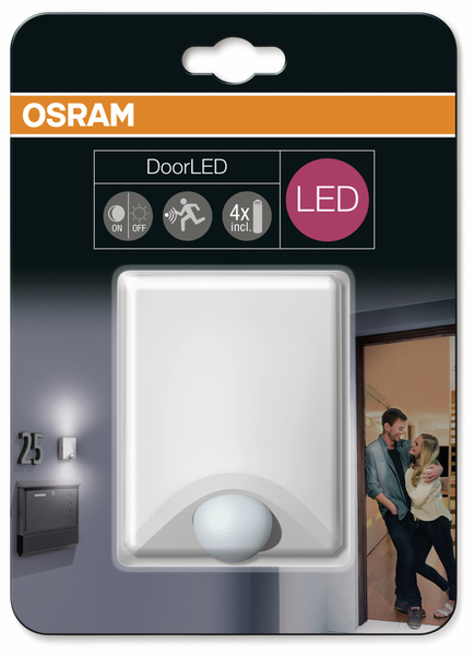 Osram LED-Leuchte DoorLED UpDown, mit Bewegungssensor, weiß - Produktbild 3