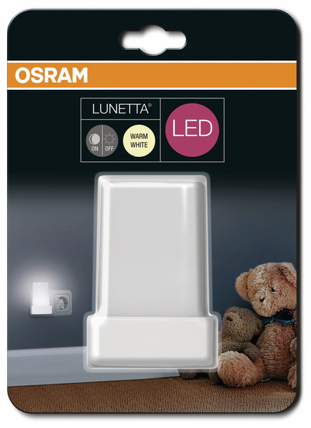 LED-Nachtlicht OSRAM Lunetta Shine, weiß - Produktbild 4