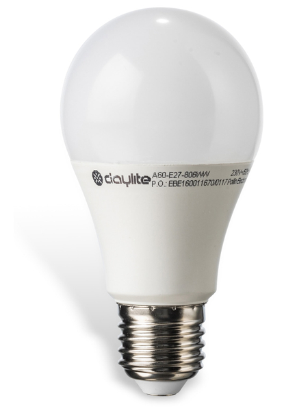 Daylite 15er LED-Lampen-Set EEK: A+, 10x A60-E27-806WW + 5x KM-E14-285WW - Produktbild 2