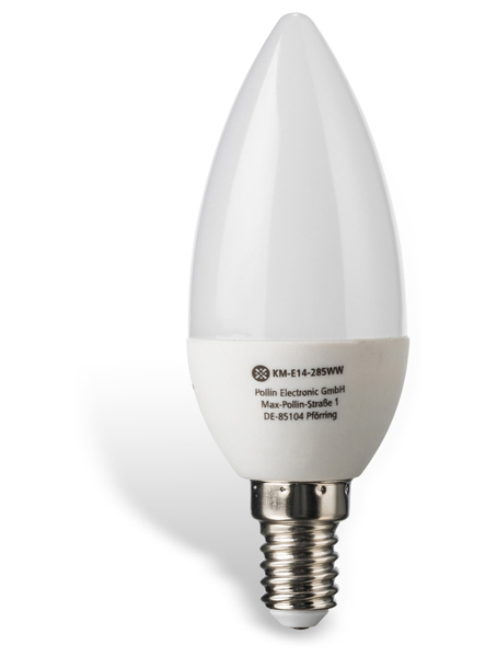 Daylite 15er LED-Lampen-Set EEK: A+, 10x A60-E27-806WW + 5x KM-E14-285WW - Produktbild 3