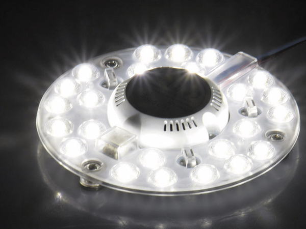 LED Umrüstmodul UM12 für Leuchten, EEK:A+, 12W, 1100lm, 4000K, 125 mm - Produktbild 4