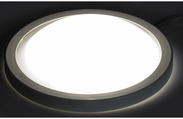 LED Umrüstmodul UM12 für Leuchten, EEK:A+, 12W, 1100lm, 4000K, 125 mm - Produktbild 5