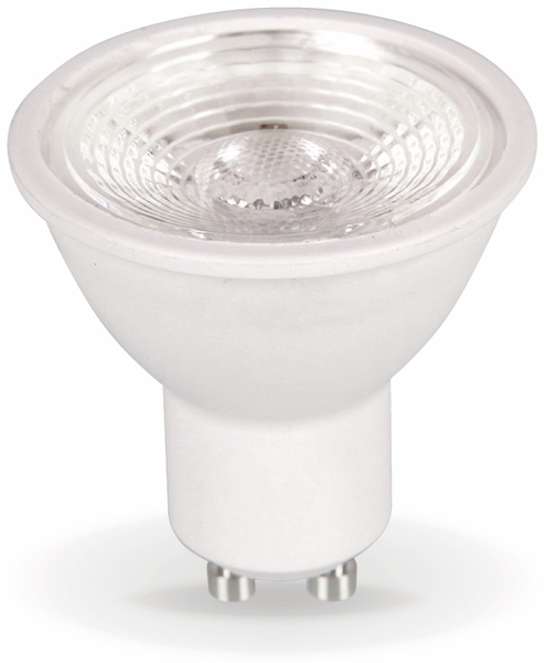 LED-Lampe VT-2886D(1666), GU10, EEK: A+, 7 W, 500 lm, 3000 K, dimmbar