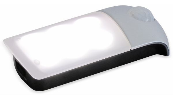 Daylite LED-Nachtlicht NL-84040 mit PIR, silber/schwarz - Produktbild 4