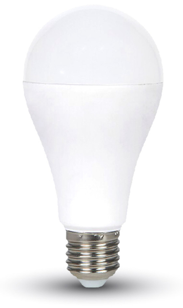 LED-Lampe VT-2015, E27, EEK: F, 15 W, 1350 lm, 4000 K