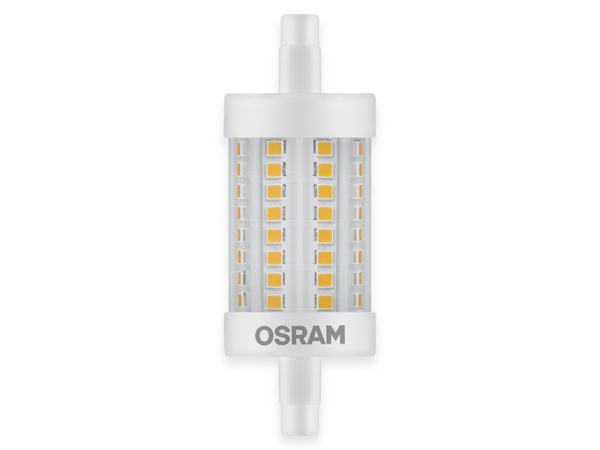 Osram LED-Lampe 4058075811751, R7s, EEK: A++, 8,5 W, 1055 lm, 2700 K, dimmbar - Produktbild 2