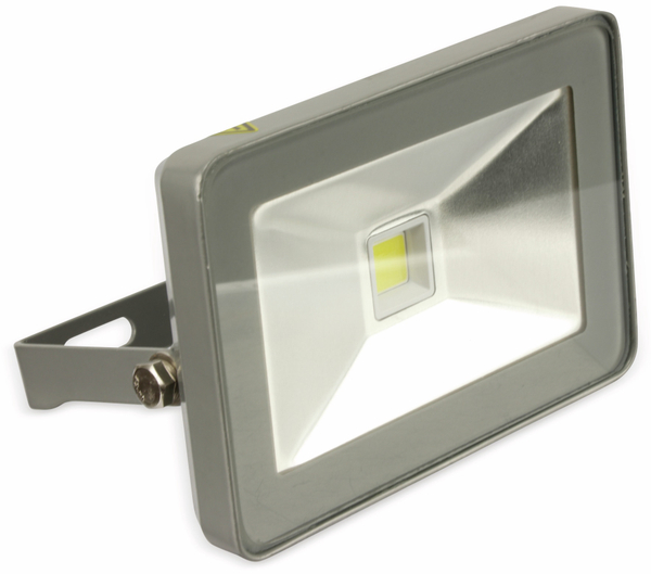 LED-Flutlichtstrahler JFX01, EEK: A+ 14 W, 1050 lm, 6500 K, grau, B-Ware - Produktbild 2
