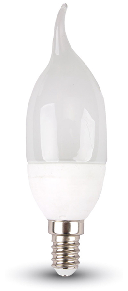 V-TAC LED-Lampe VT-1818TP(4164), E14, EEK: F, 4 W, 350 lm, 2700 K