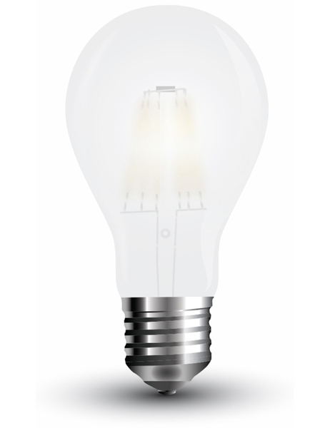 V-TAC LED-Lampe Frost, VT-2045(7179), E27, EEK: E, 5 W, 600 lm, 4000 K
