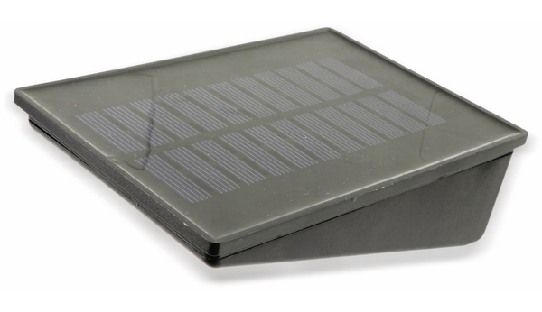 Daylite Solar-LED Wandleuchte TY107 mit Sensor, 2W, schwarz - Produktbild 2