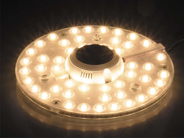 Daylite LED Umrüstmodul NRM 12 WW, 12W, 960lm, 3000K, 128 mm - Produktbild 2