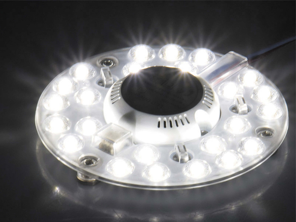 Daylite LED Umrüstmodul NRM 12 NW, 12W, 960lm, 4000K, 128 mm - Produktbild 2