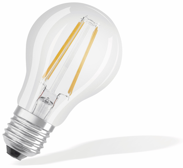 OSRAM LED-Lampe BASE CLASSIC A, E27, EEK: E, 7 W, 806 lm, 2700 K, 5 Stk. - Produktbild 2