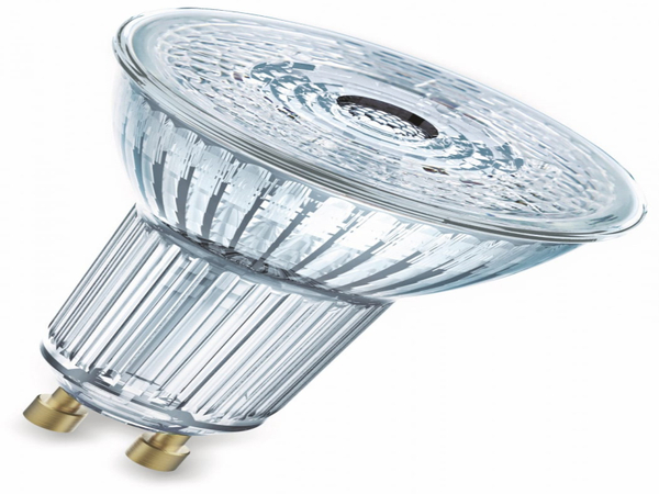 OSRAM LED-Lampe LED BASE PAR16, GU10, EEK F, 4,3 W, 350 lm, 2700 K, 5 Stk. - Produktbild 2