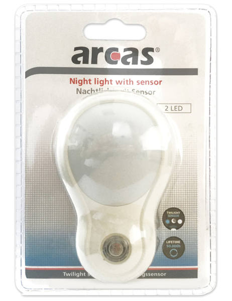 ARCAS Nachtlicht 30740011 mit Sensor, 230 V~ - Produktbild 2