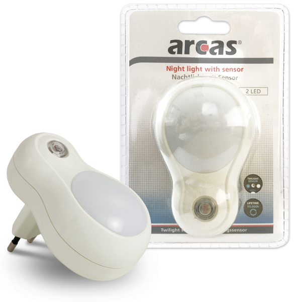ARCAS Nachtlicht 30740011 mit Sensor, 230 V~ - Produktbild 3