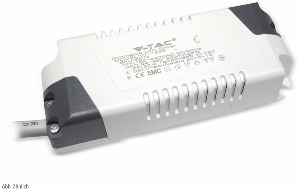 LED-Schaltnetzteil VT-8073, 230V~/6 W, dimmbar