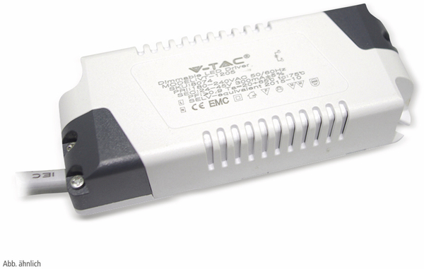 LED-Schaltnetzteil VT-8076, 230 V~/24 W, dimmbar