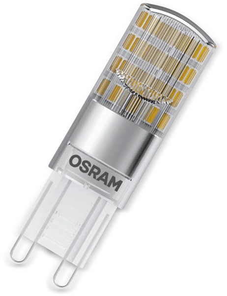 Osram LED-Lampe G9, EEK: A++, 2,6 W, 320 lm, 2700 K, 5 Stück - Produktbild 2