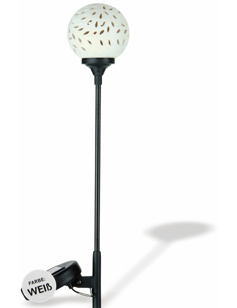 LED Solar-Gartendekoleuchte, TR-SO-DL-01, weiß, Bastelware - Produktbild 2