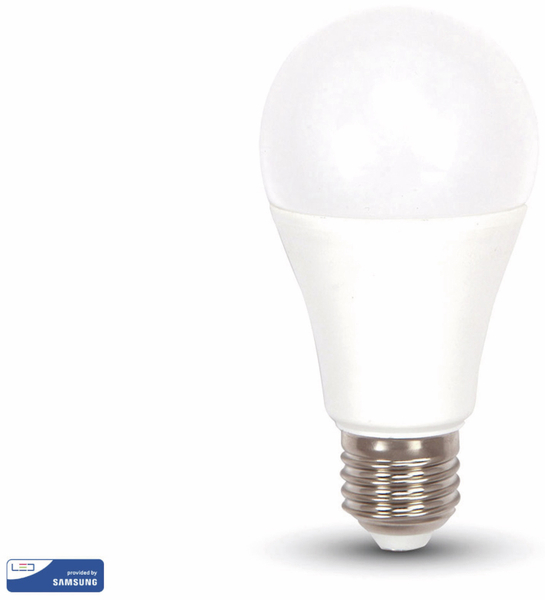 V-TAC LED-Lampe VT-210 (230), E27, EEK: F, 9 W, 806 lm, 6500 K