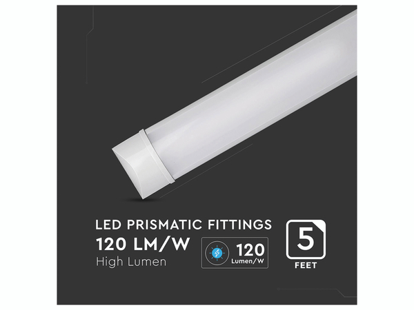 V-TAC LED-Deckenleuchte, VT-8-50 (668) EEK: E, 50W, 6000 lm, 1500 mm, 4000 K - Produktbild 7