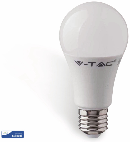 V-TAC LED-Lampe VT-212 (231), E27, EEK: F, 11 W, 1055 lm, 3000 K