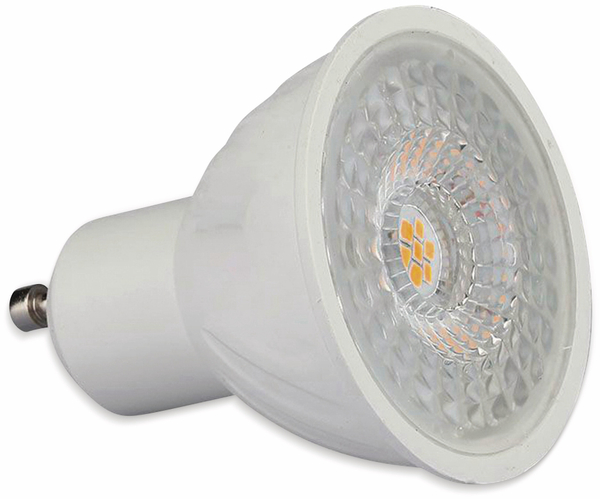 V-TAC LED-Lampe VT-247 (192), GU10, EEK: G, 6,5 W, 480 lm, 3000 K