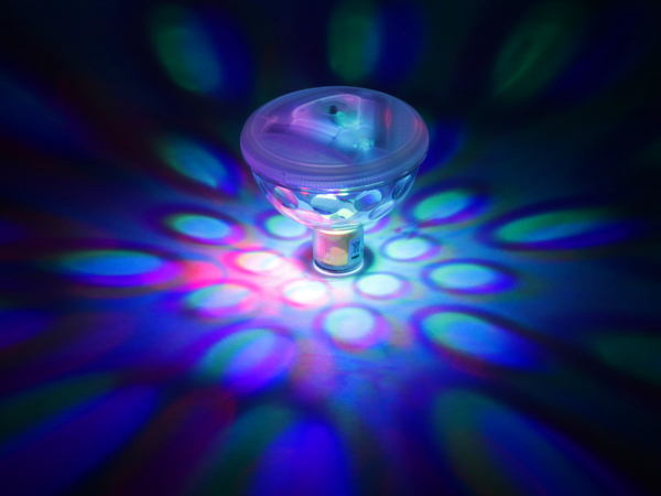 Unterwasserleuchte 4 LEDs batteriebetrieben - Produktbild 3