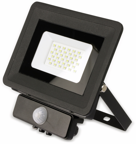 Optonica LED-Fluter, Bewegungsmelder FL5861, EEK: F, 30 W, 2700K, schwarz - Produktbild 2