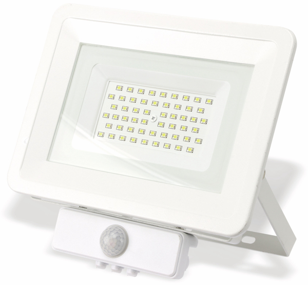 Optonica LED-Fluter, Bewegungsmelder FL5851, EEK: A+, 50 W, 4500K, weiß - Produktbild 2