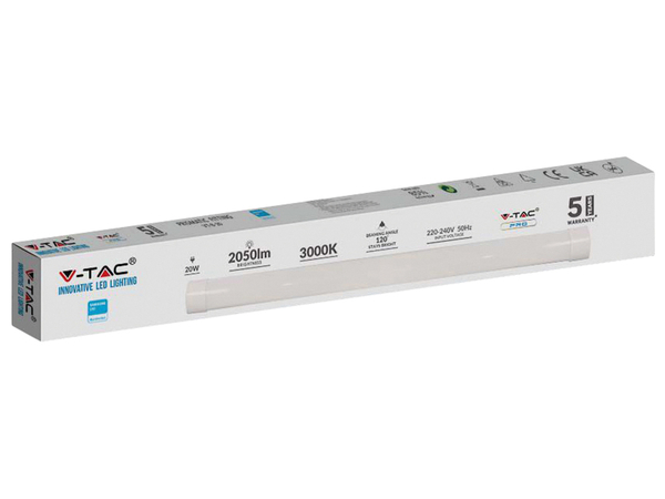 V-TAC LED-Deckenleuchte, VT-8-20 (663) EEK: E, 20W, 2400 lm, 600 mm, 4000 K - Produktbild 2