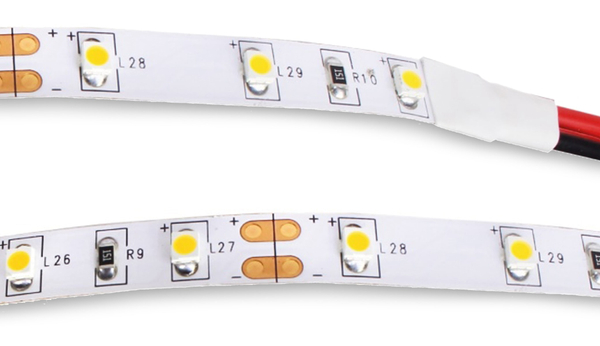 bioledex LED-Strip LFL-27R1-013, EEK: G, 300 LEDs, 5 m, 90RA, 2700 K - Produktbild 2